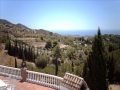 Blick in den Naturpark von Mijas