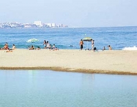 Playa de el Egido / el Castillo