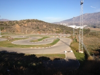 Kartbahn in Mijas