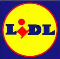 Lidl Supermarkt 